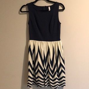 Xhilaration blue dress